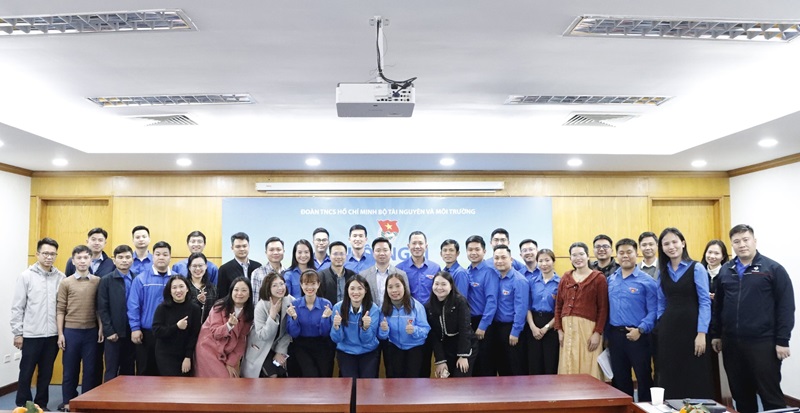 Đoàn Thanh niên Bộ TN&MT: Đổi mới phương thức hoạt động, tạo đột phá trong công tác đoàn và phong trào thanh niên