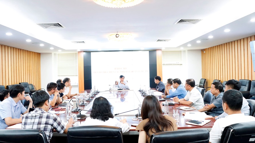 Bộ TN&MT: Tập trung quản lý, đảm bảo tiến độ, chất lượng các dự án đầu tư xây dựng