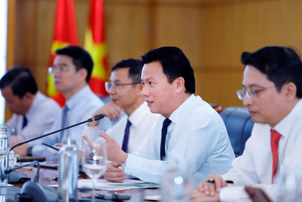Bộ Tài nguyên và Môi trường và EU-ASEAN luôn đồng hành trong phát triển kinh tế xanh
