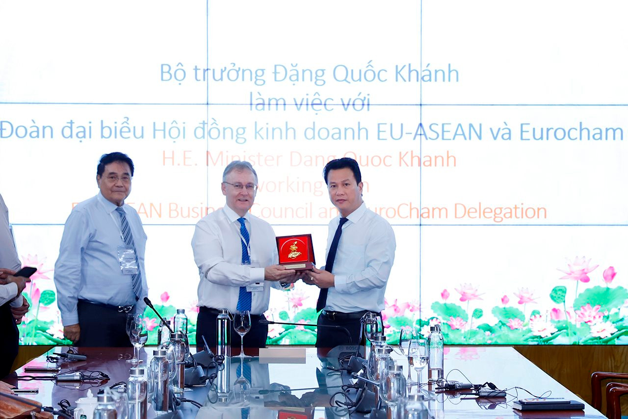 Bộ Tài nguyên và Môi trường và EU-ASEAN luôn đồng hành trong phát triển kinh tế xanh
