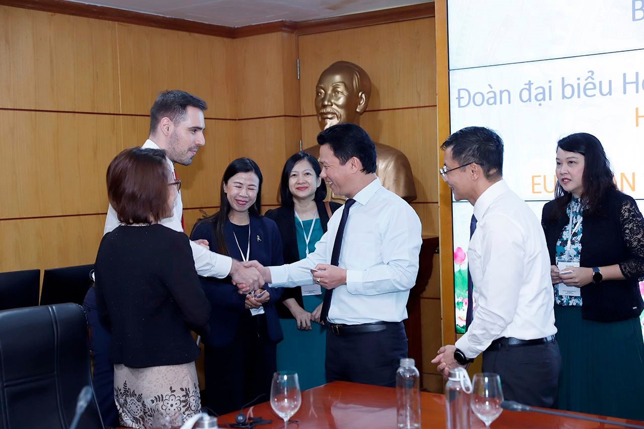 Bộ Tài nguyên và Môi trường và EU-ASEAN luôn đồng hành trong phát triển kinh tế xanh