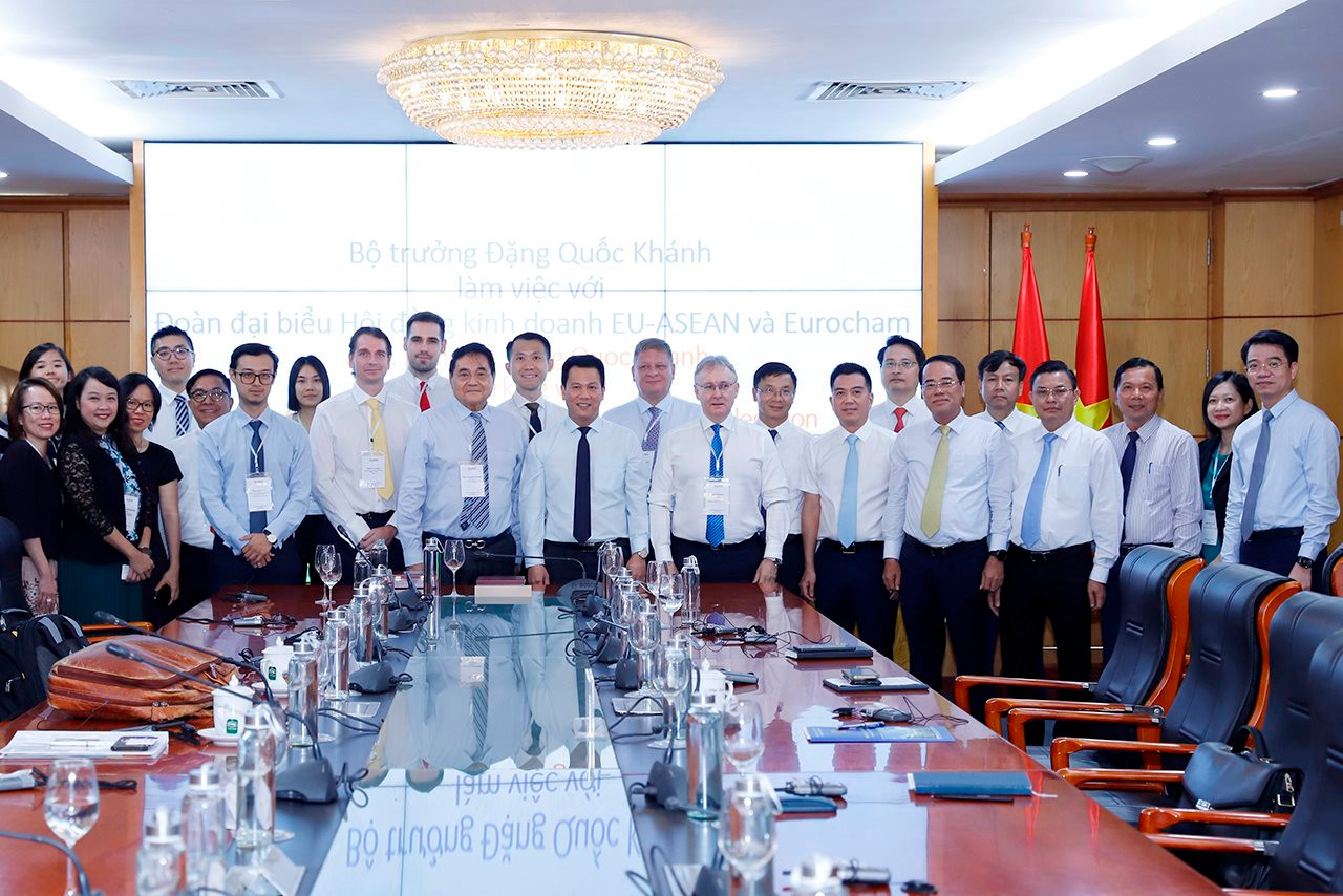 Bộ Tài nguyên và Môi trường và EU-ASEAN luôn đồng hành trong phát triển kinh tế xanh