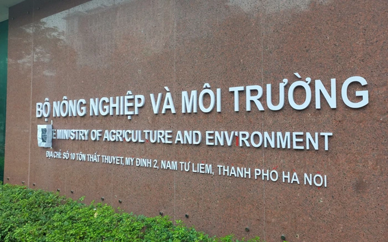Quy định chức năng, nhiệm vụ, quyền hạn và cơ cấu tổ chức của Bộ Nông nghiệp và Môi trường