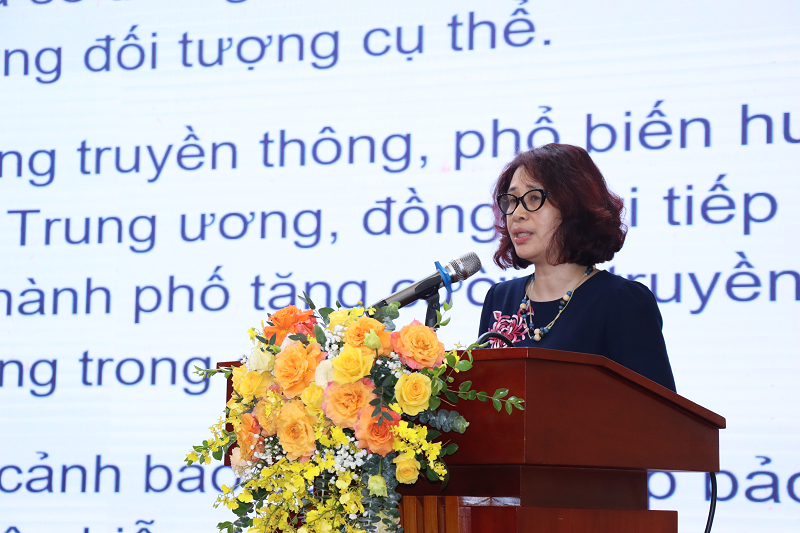 Hội nghị ‘Thúc đẩy giải pháp giảm thiểu ô nhiễm không khí tại các đô thị lớn ở Việt Nam