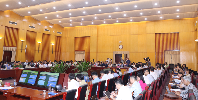 Hội nghị ‘Thúc đẩy giải pháp giảm thiểu ô nhiễm không khí tại các đô thị lớn ở Việt Nam