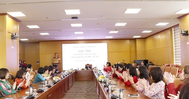 Phụ nữ là nhân tố quan trọng trong sự phát triển của ngành Nông nghiệp và Môi trường