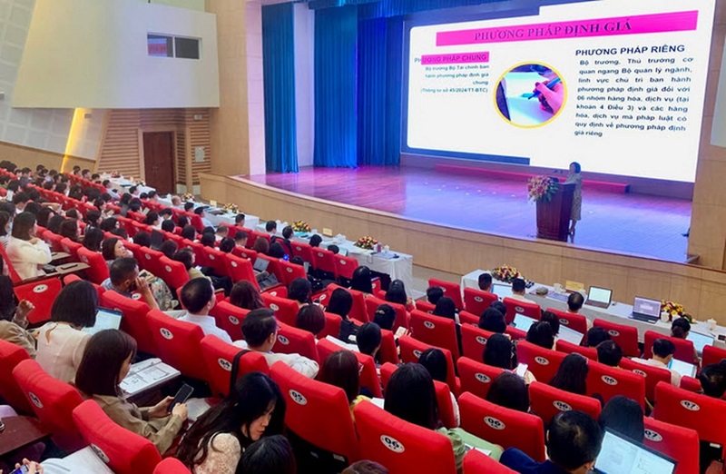 Bộ TN&MT: Tập huấn công tác kế hoạch - tài chính năm 2024