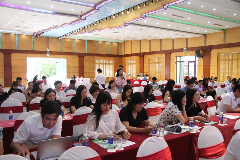 Hội nghị tập huấn công tác thi đua, khen thưởng ngành TN&MT năm 2024
