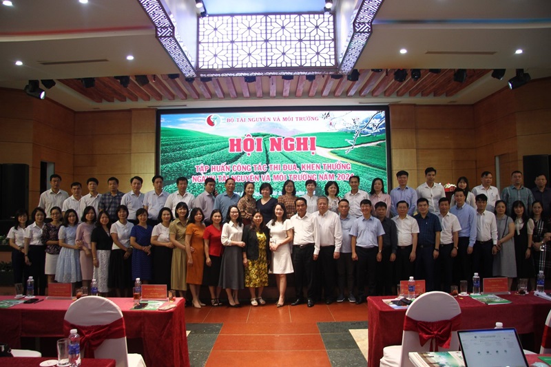 Hội nghị tập huấn công tác thi đua, khen thưởng ngành TN&MT năm 2024