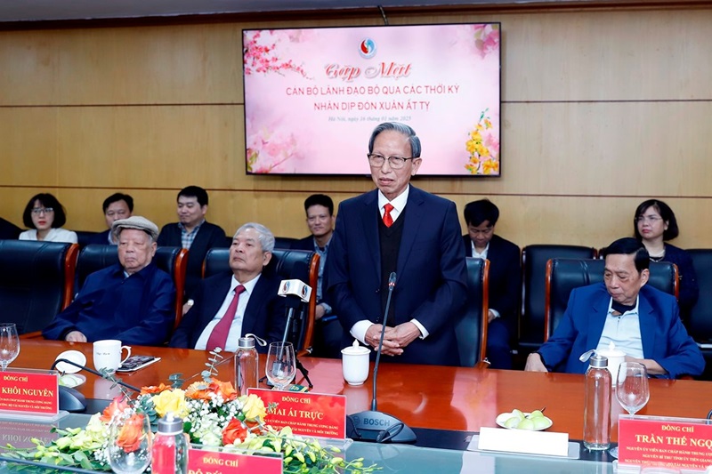 Phát huy truyền thống, đoàn kết đưa ngành TN&MT đóng góp vào sự phát triển bền vững của đất nước