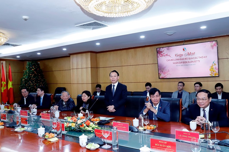 Phát huy truyền thống, đoàn kết đưa ngành TN&MT đóng góp vào sự phát triển bền vững của đất nước
