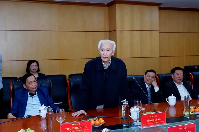 Phát huy truyền thống, đoàn kết đưa ngành TN&MT đóng góp vào sự phát triển bền vững của đất nước