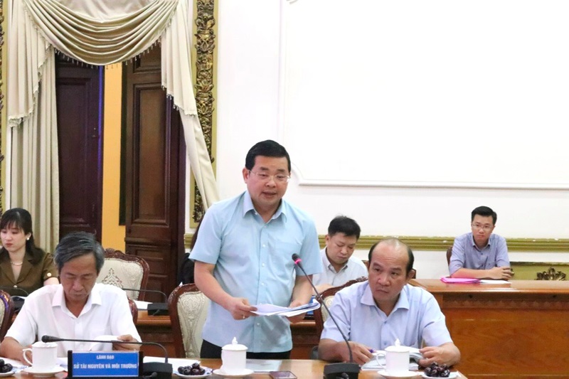 Bộ TN&MT tháo gỡ vướng mắc về đất đai cho TP.HCM