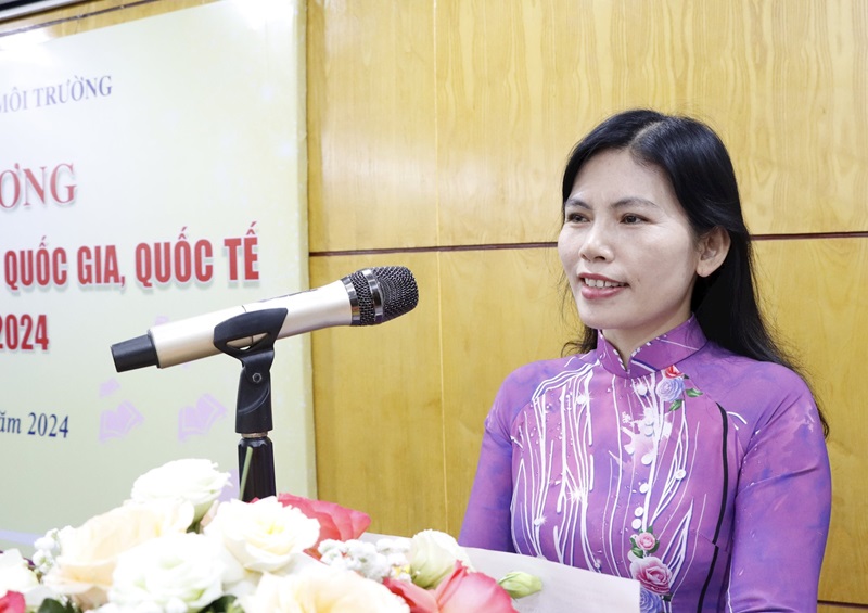Bộ TN&MT tuyên dương, khen thưởng con cán bộ đạt thành tích cao trong học tập năm học 2023-2024