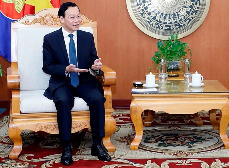 Việt Nam - Australia: Thúc đẩy quan hệ đối tác chiến lược về ứng phó biến đổi khí hậu và quản lý tài nguyên