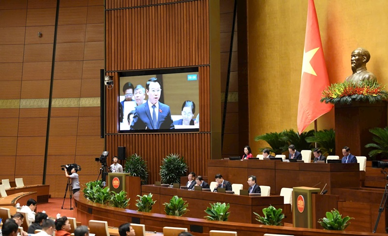 Bộ trưởng Đỗ Đức Duy: Kiên trì, nhất quán trong chỉ đạo và tổ chức thực hiện Luật Đất đai