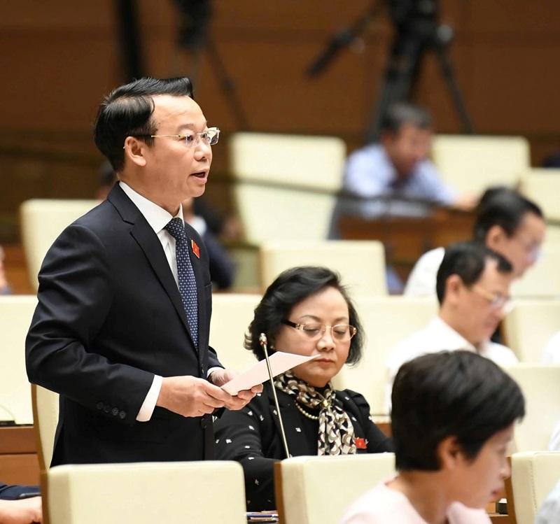 Bộ trưởng Đỗ Đức Duy: Kiên trì, nhất quán trong chỉ đạo và tổ chức thực hiện Luật Đất đai