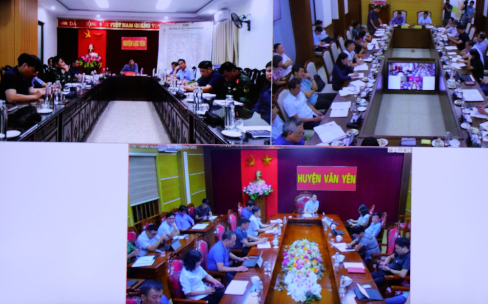 Bộ trưởng Đỗ Đức Duy chủ trì họp đánh giá công tác khắc phục hậu quả thiên tai tại Yên Bái