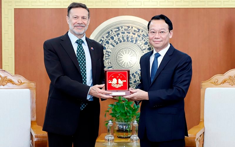 Việt Nam - Australia: Thúc đẩy quan hệ đối tác chiến lược về ứng phó biến đổi khí hậu và quản lý tài nguyên