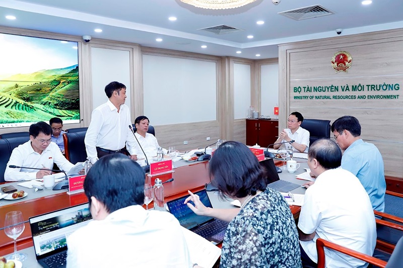 Bộ Tài nguyên và Môi trường tháo gỡ vướng mắc cho Đắk Nông trong lĩnh vực tài nguyên - môi trường