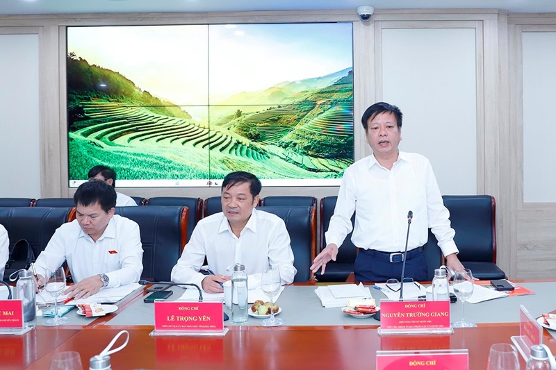 Bộ Tài nguyên và Môi trường tháo gỡ vướng mắc cho Đắk Nông trong lĩnh vực tài nguyên - môi trường