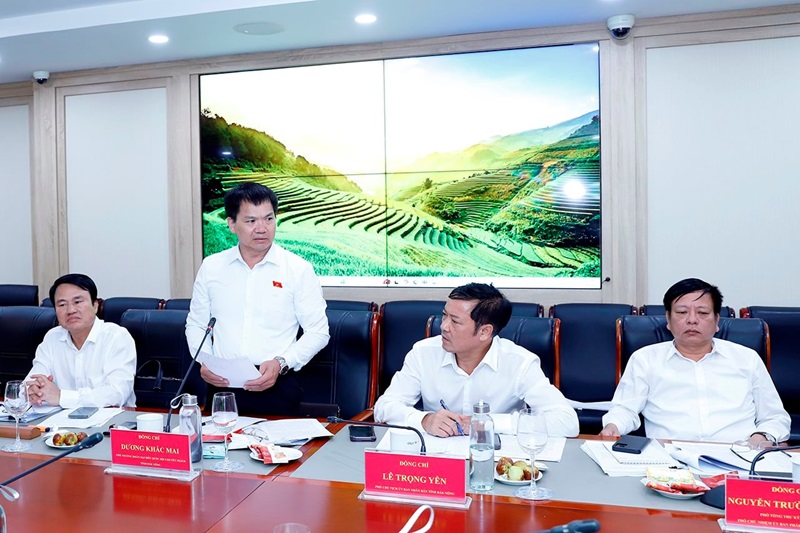 Bộ Tài nguyên và Môi trường tháo gỡ vướng mắc cho Đắk Nông trong lĩnh vực tài nguyên - môi trường