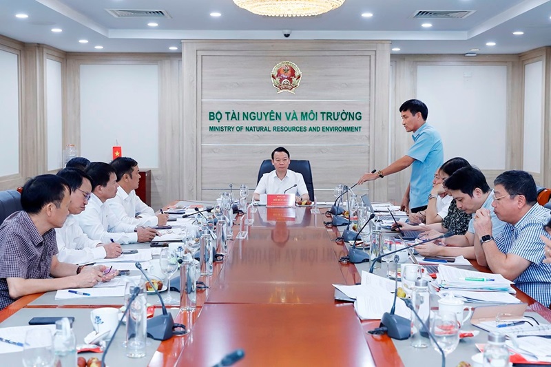 Bộ Tài nguyên và Môi trường tháo gỡ vướng mắc cho Đắk Nông trong lĩnh vực tài nguyên - môi trường