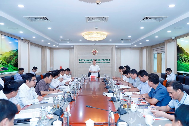Bộ Tài nguyên và Môi trường tháo gỡ vướng mắc cho Đắk Nông trong lĩnh vực tài nguyên - môi trường