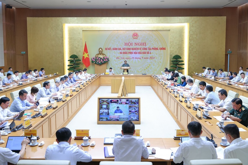 Bộ trưởng Đỗ Đức Duy: Công tác dự báo bão số 3 cơ bản, chính xác, kịp thời, tương đồng với cảnh báo của các cơ quan khí tượng thủy văn trong khu vực và thế giới