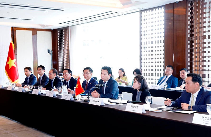 Khai mạc Hội nghị Bộ trưởng Môi trường Việt Nam - Hàn Quốc lần thứ 16