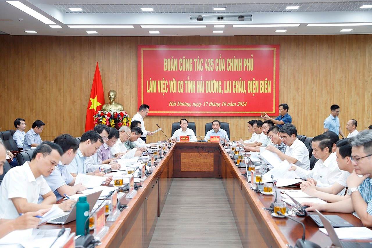 Bộ trưởng Đỗ Đức Duy làm việc với Hải Dương, Điện Biên, Lai Châu về thúc đẩy đầu tư, sản xuất trên địa bàn các tỉnh