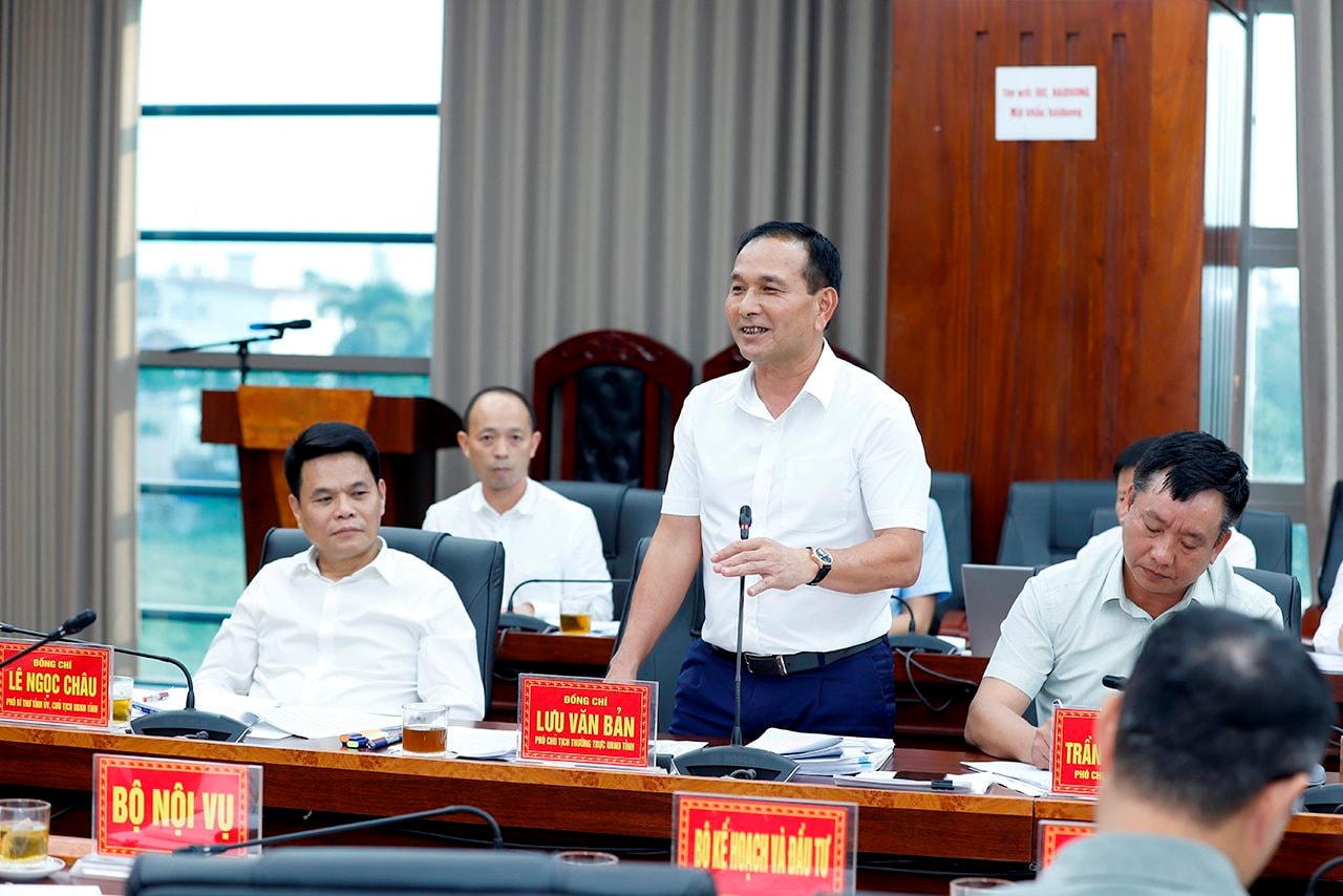 Bộ trưởng Đỗ Đức Duy làm việc với Hải Dương, Điện Biên, Lai Châu về thúc đẩy đầu tư, sản xuất trên địa bàn các tỉnh