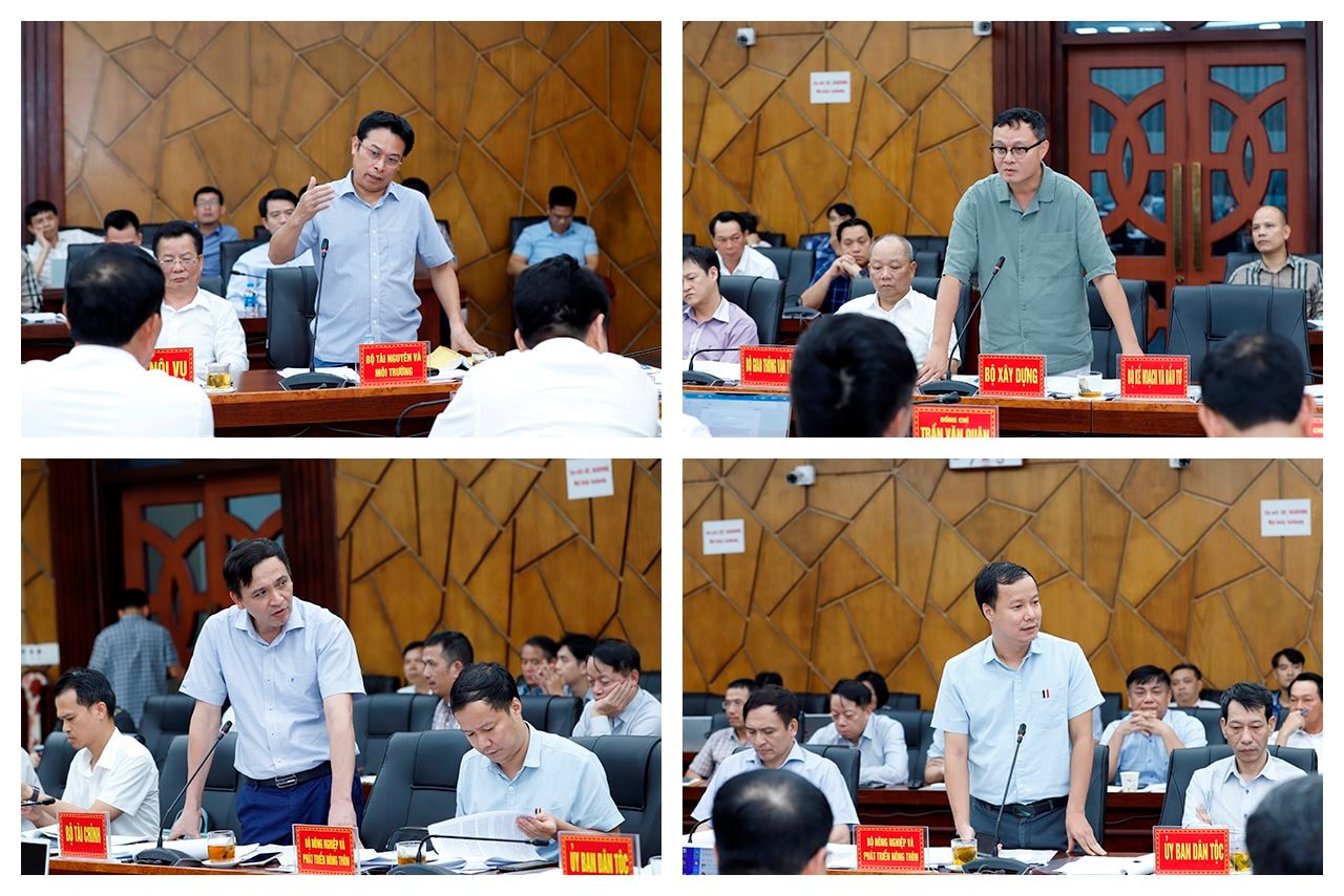 Bộ trưởng Đỗ Đức Duy làm việc với Hải Dương, Điện Biên, Lai Châu về thúc đẩy đầu tư, sản xuất trên địa bàn các tỉnh