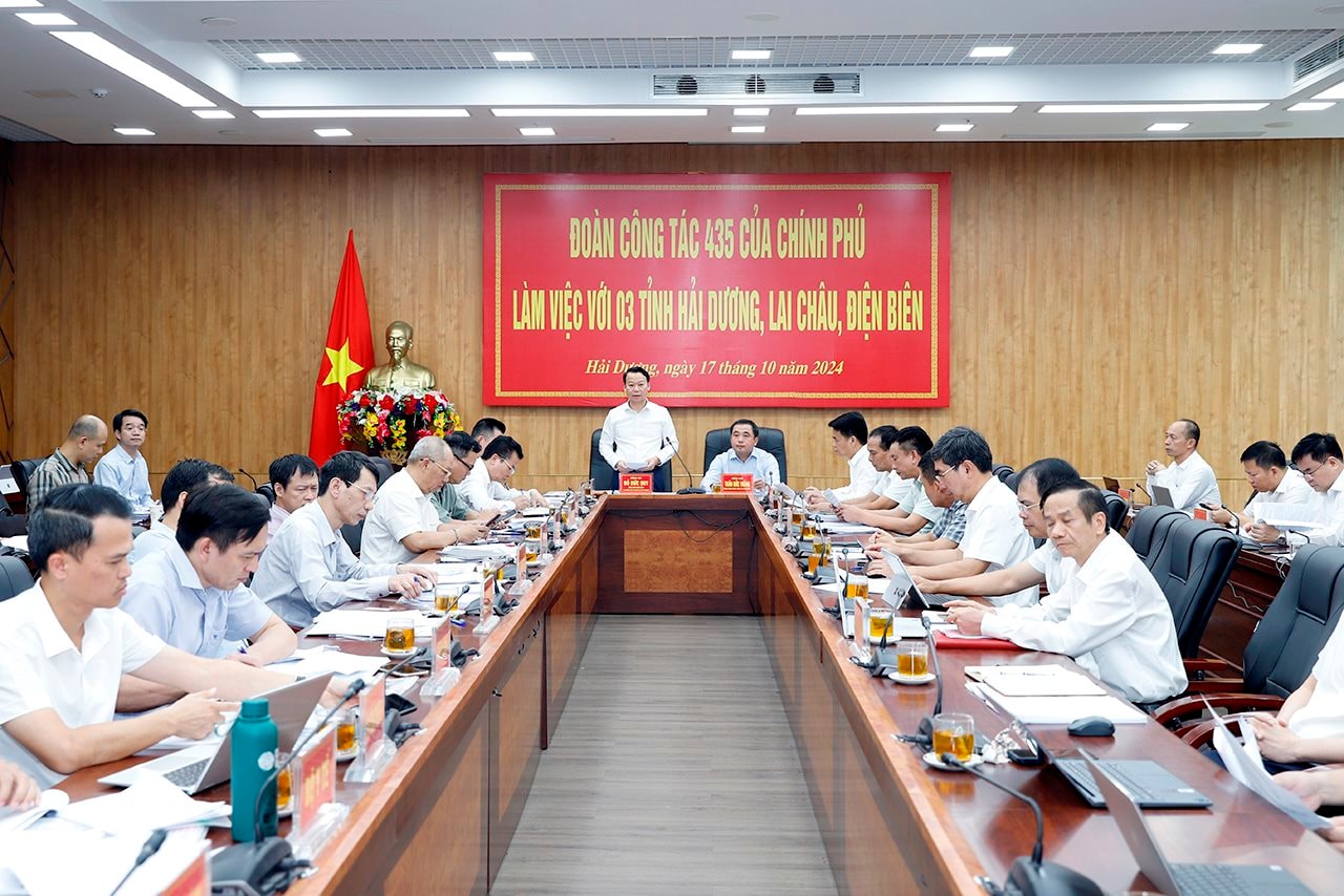 Bộ trưởng Đỗ Đức Duy làm việc với Hải Dương, Điện Biên, Lai Châu về thúc đẩy đầu tư, sản xuất trên địa bàn các tỉnh