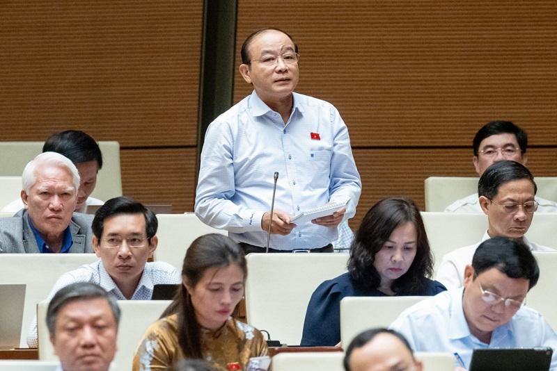 Bộ trưởng Đặng Quốc Khánh: Nghiêm túc đánh giá tác động môi trường trong hoạt động lấn biển