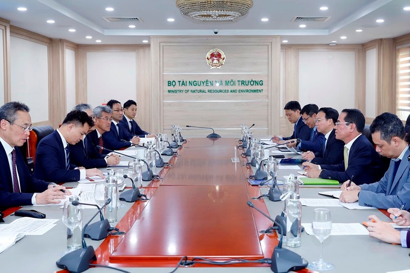 Việt Nam và Nhật Bản tăng cường hợp tác về giảm phát thải và tín chỉ carbon
