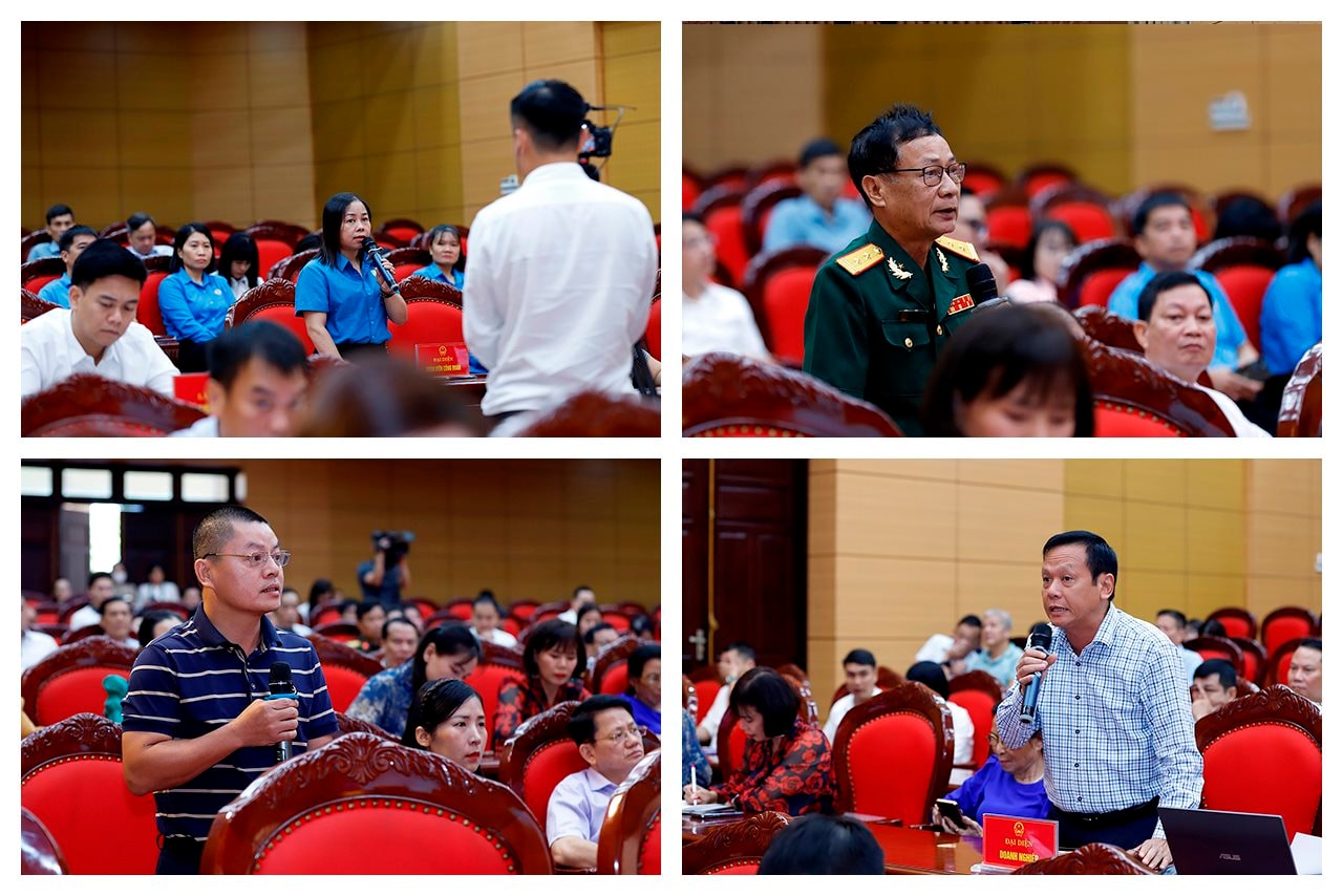 Bộ trưởng Bộ Tài nguyên và Môi trường Đỗ Đức Duy tiếp xúc cử tri tại Yên Bái