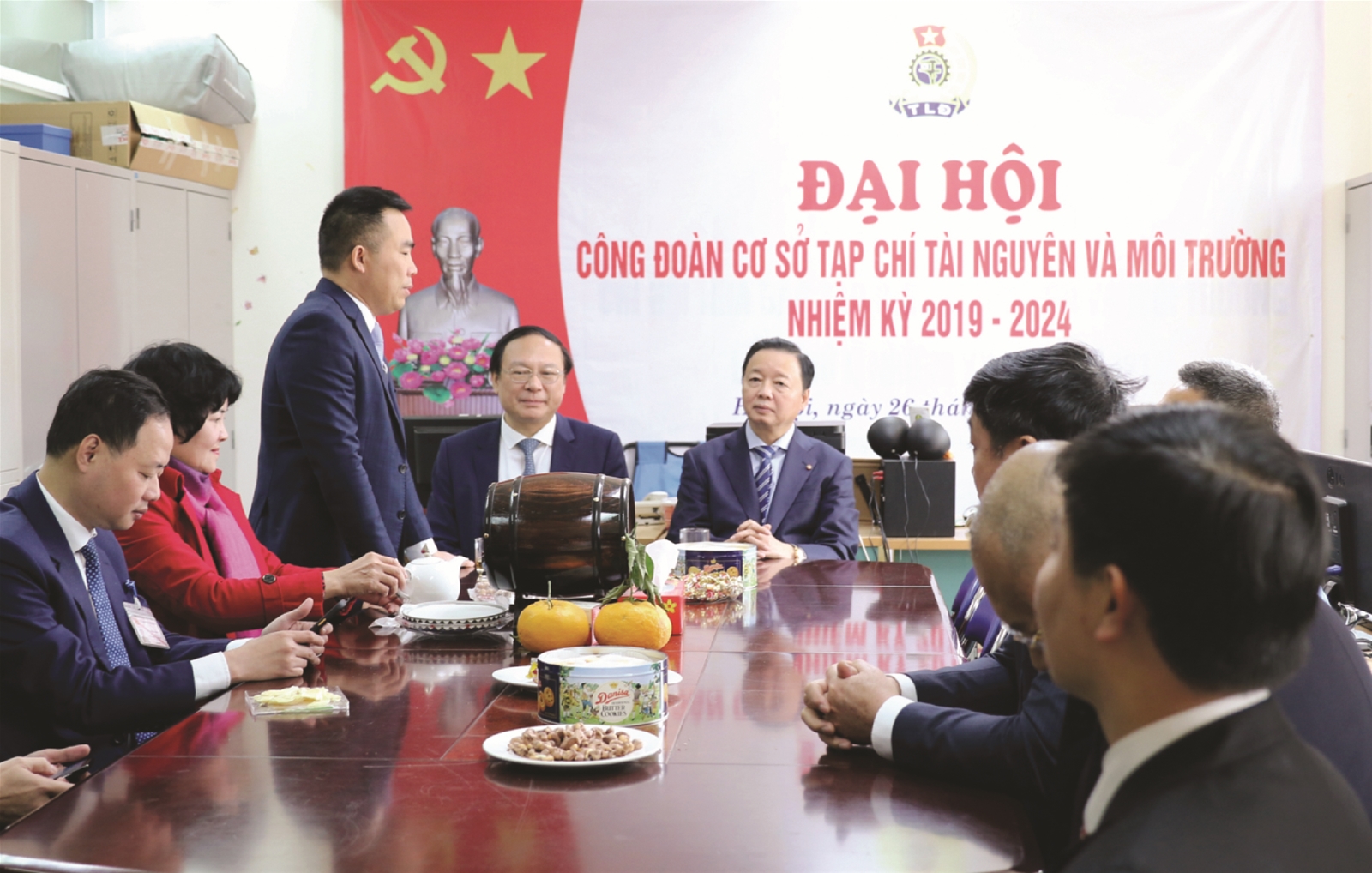 19 năm đồng hành phát triển cùng ngành Tài nguyên và Môi trường