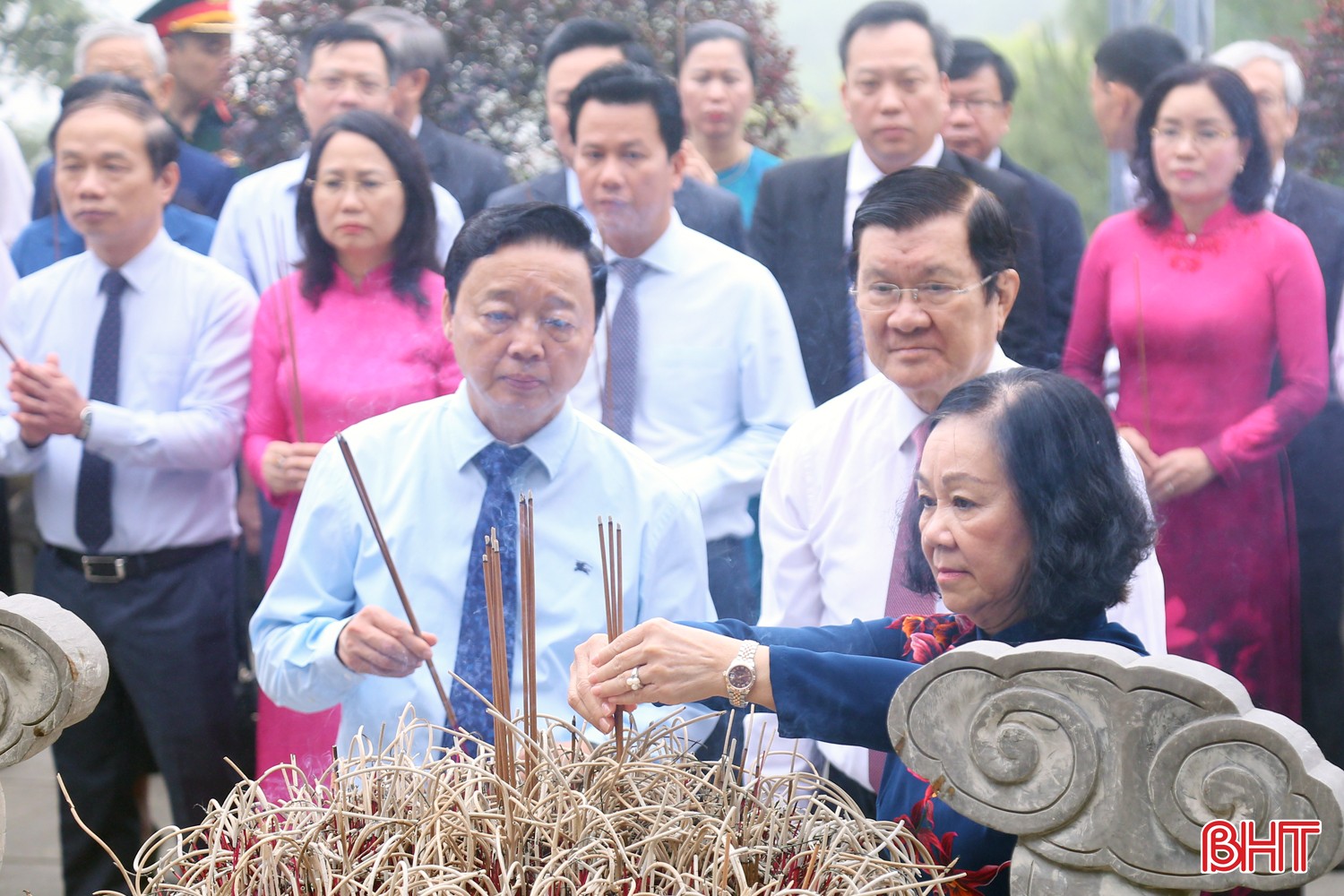 Lãnh đạo Đảng, Nhà nước dâng hương tưởng niệm Tổng Bí thư Trần Phú