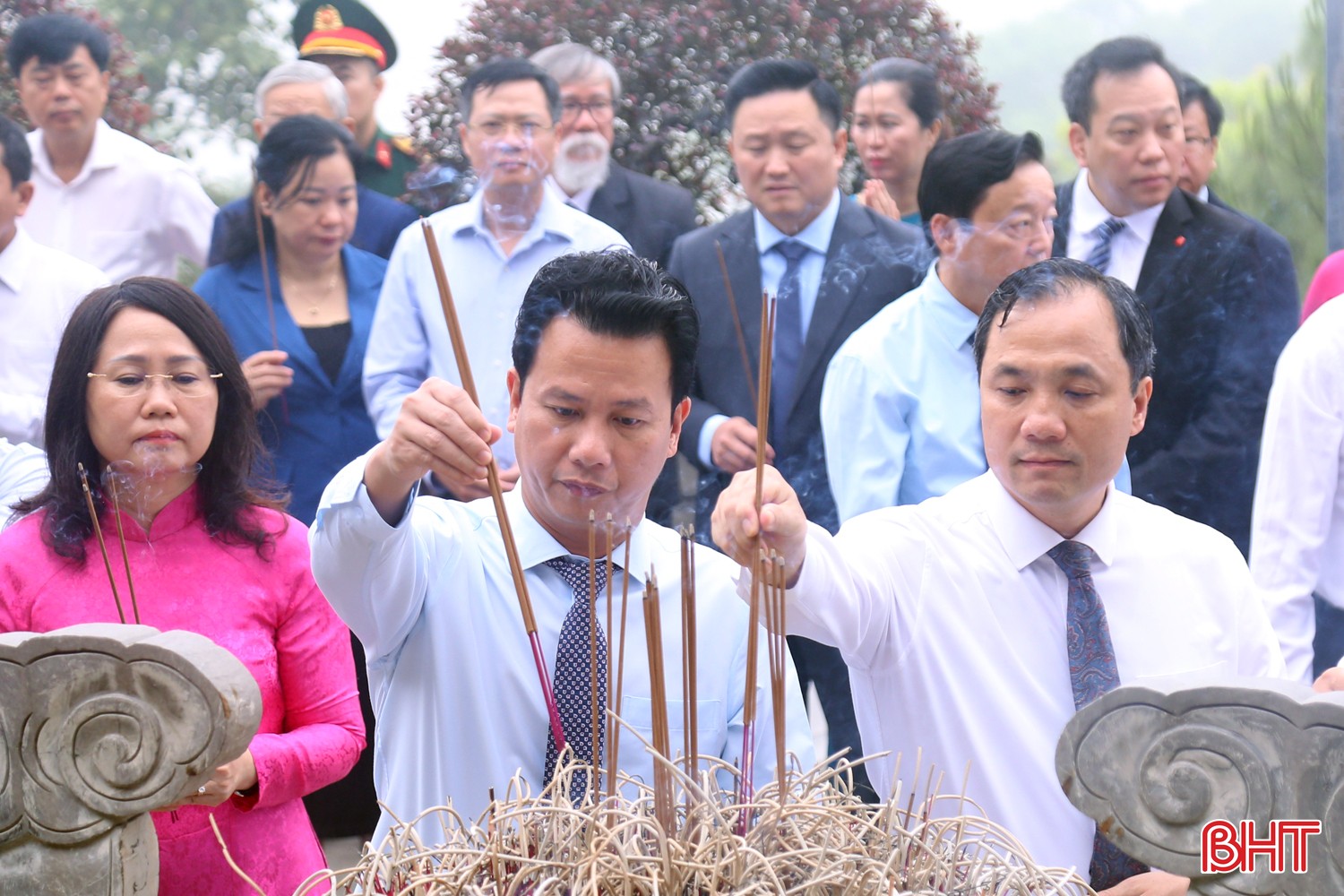 Lãnh đạo Đảng, Nhà nước dâng hương tưởng niệm Tổng Bí thư Trần Phú