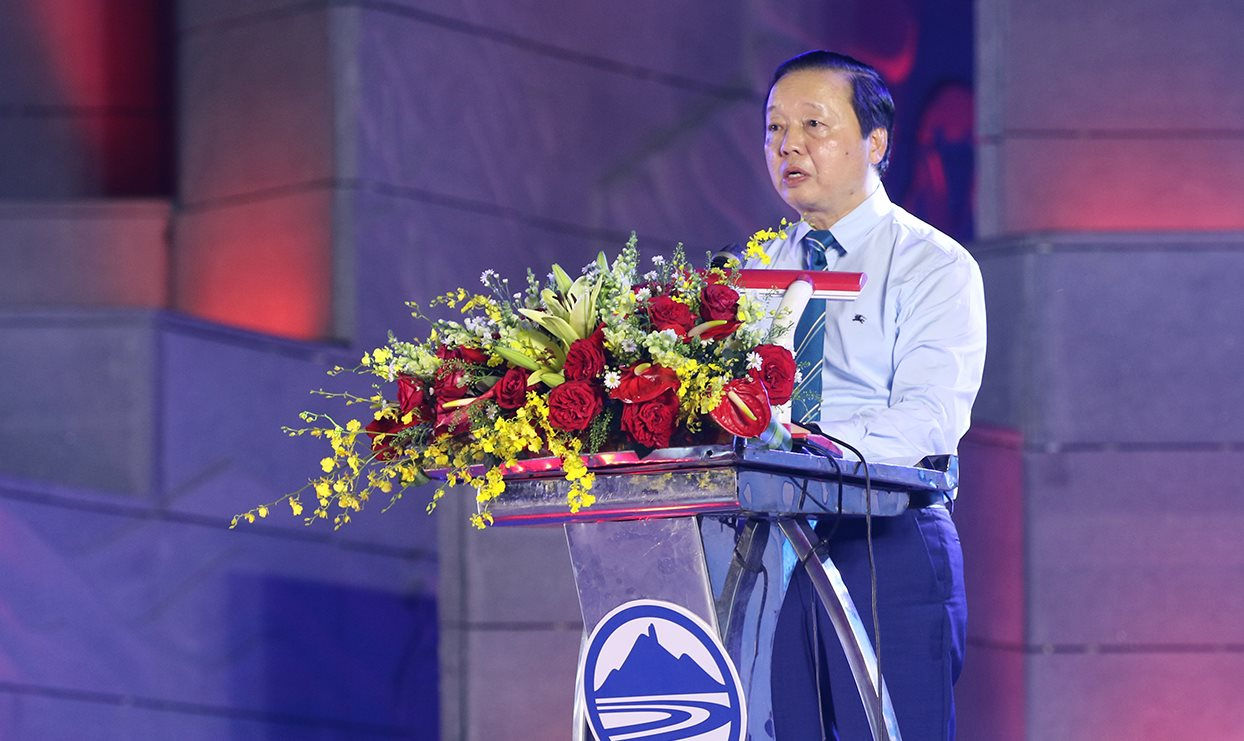 Toàn văn bài phát biểu của Bộ trưởng Trần Hồng Hà tại Lễ mít tinh kỷ niệm Ngày Đại dương thế giới, Tuần lễ Biển và Hải đảo Việt Nam năm 2022.