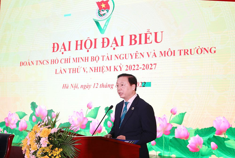 Đoàn Thanh niên Bộ TN&MT tiên phong trong các hoạt động và phong trào đoàn