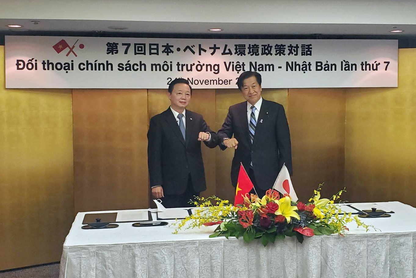 Việt Nam - Nhật Bản hướng tới mục tiêu trung hòa các-bon vào năm 2050
