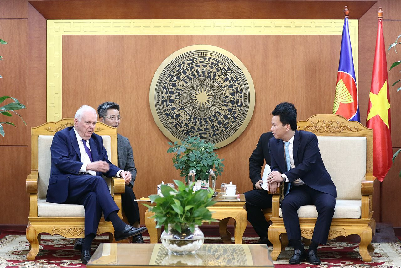 Bộ trưởng Đặng Quốc Khánh: Biến thách thức thành cơ hội để bảo vệ môi trường và thích ứng với biến đổi khí hậu