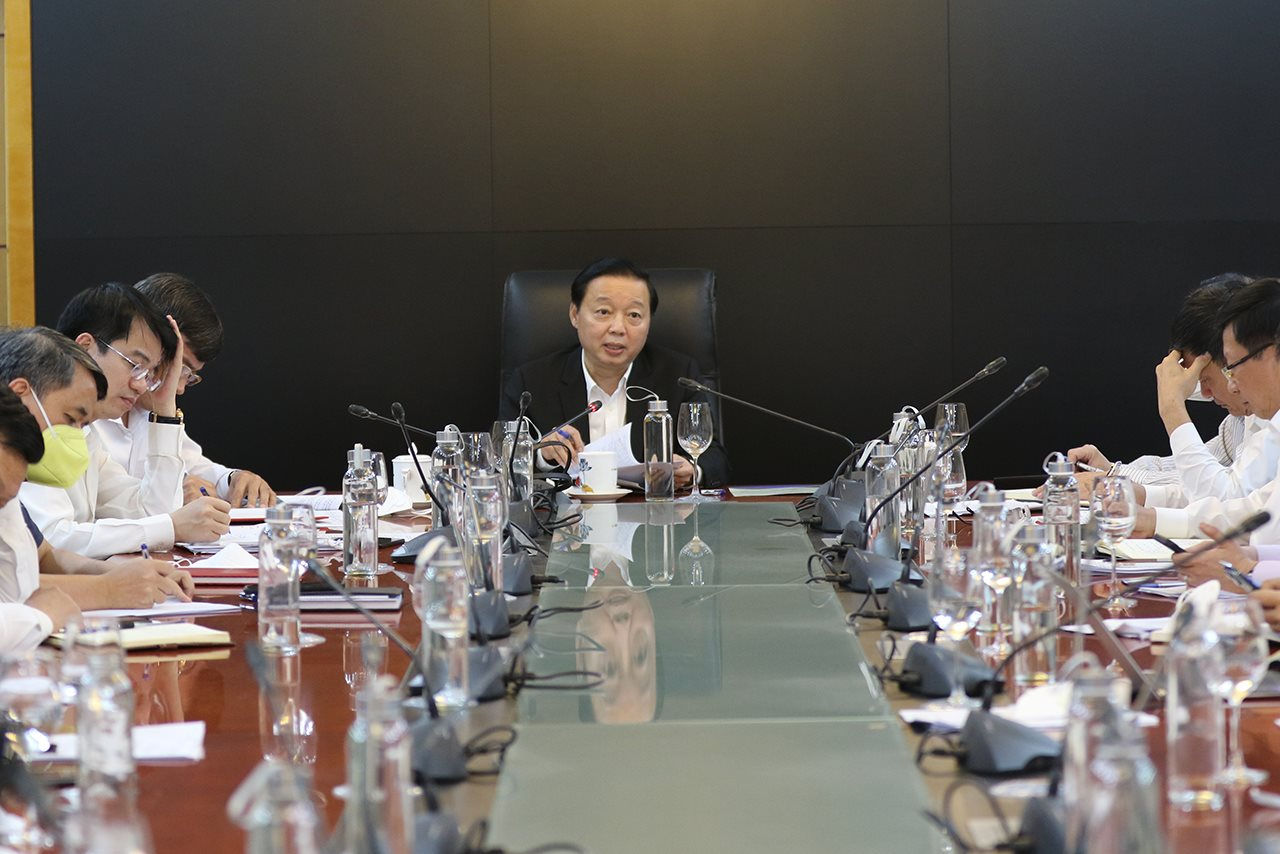 Bộ Tài nguyên và Môi trường: Hướng tới Lễ Kỷ niệm 20 năm thành lập