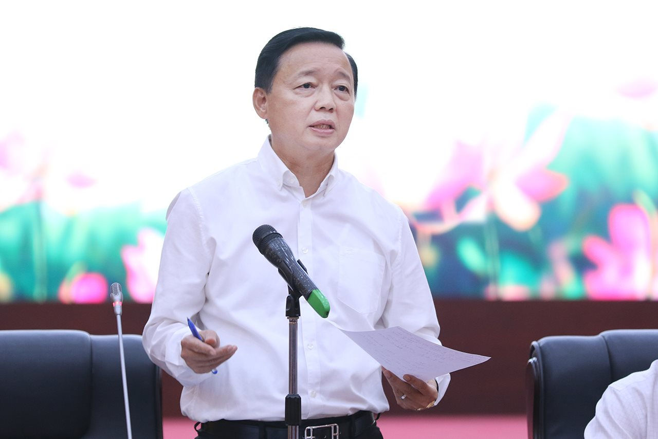 Sửa đổi Luật Tài nguyên nước tạo lập hành lang pháp lý đồng bộ, thống nhất bảo đảm an ninh nguồn nước