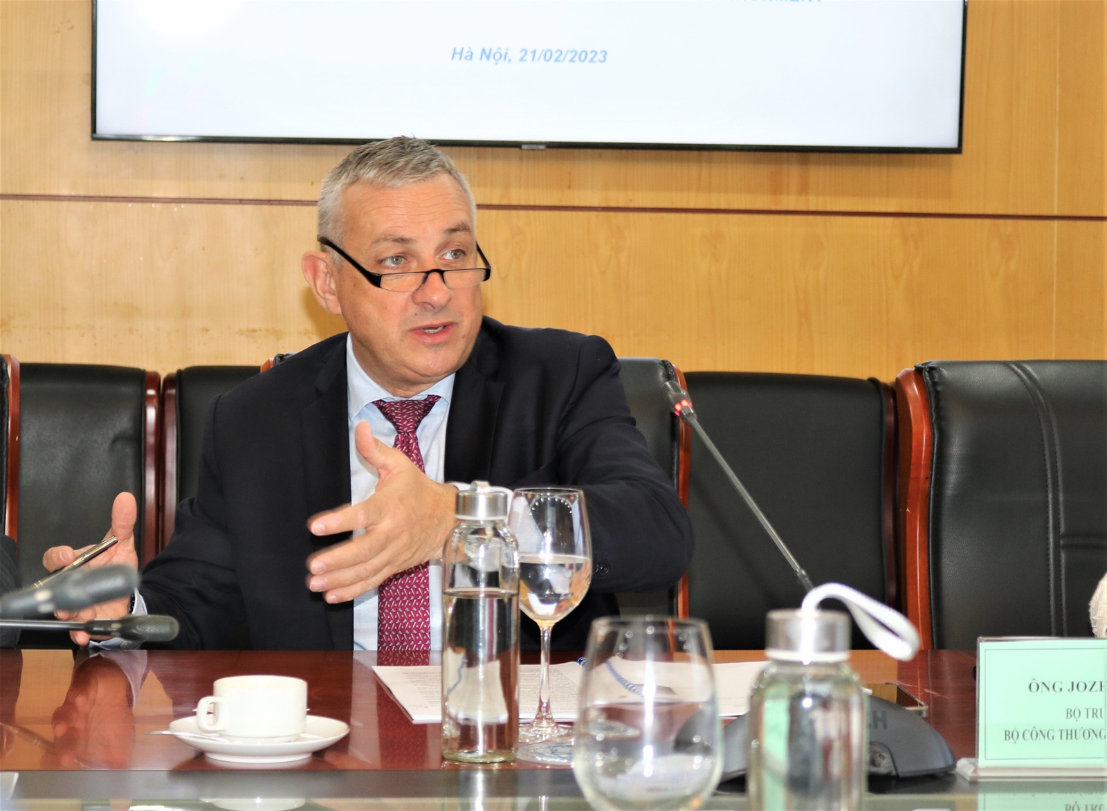 Việt Nam và Cộng hòa Séc tăng cường hợp tác về địa chất, khoáng sản