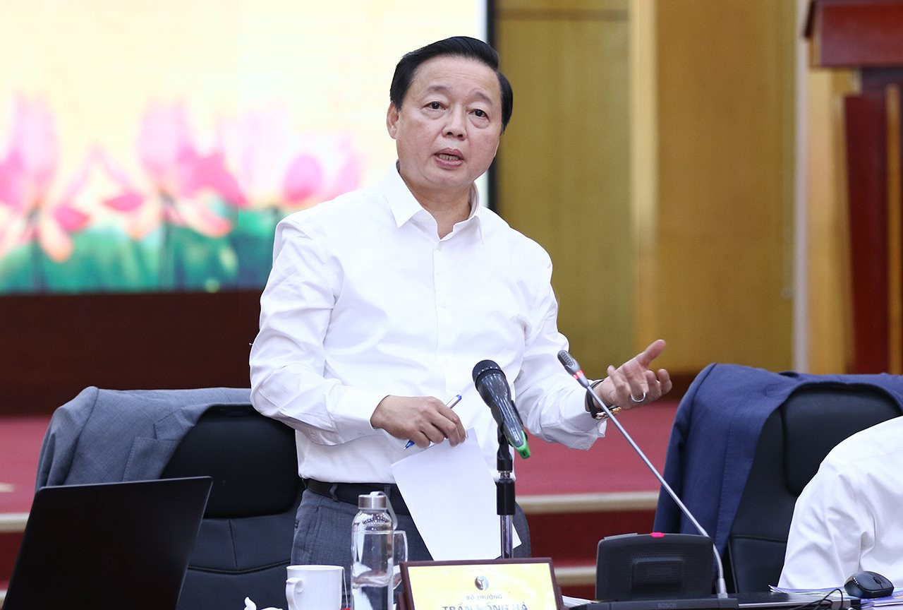Bộ TN&MT tổ chức Hội nghị Giao ban công tác tháng 11