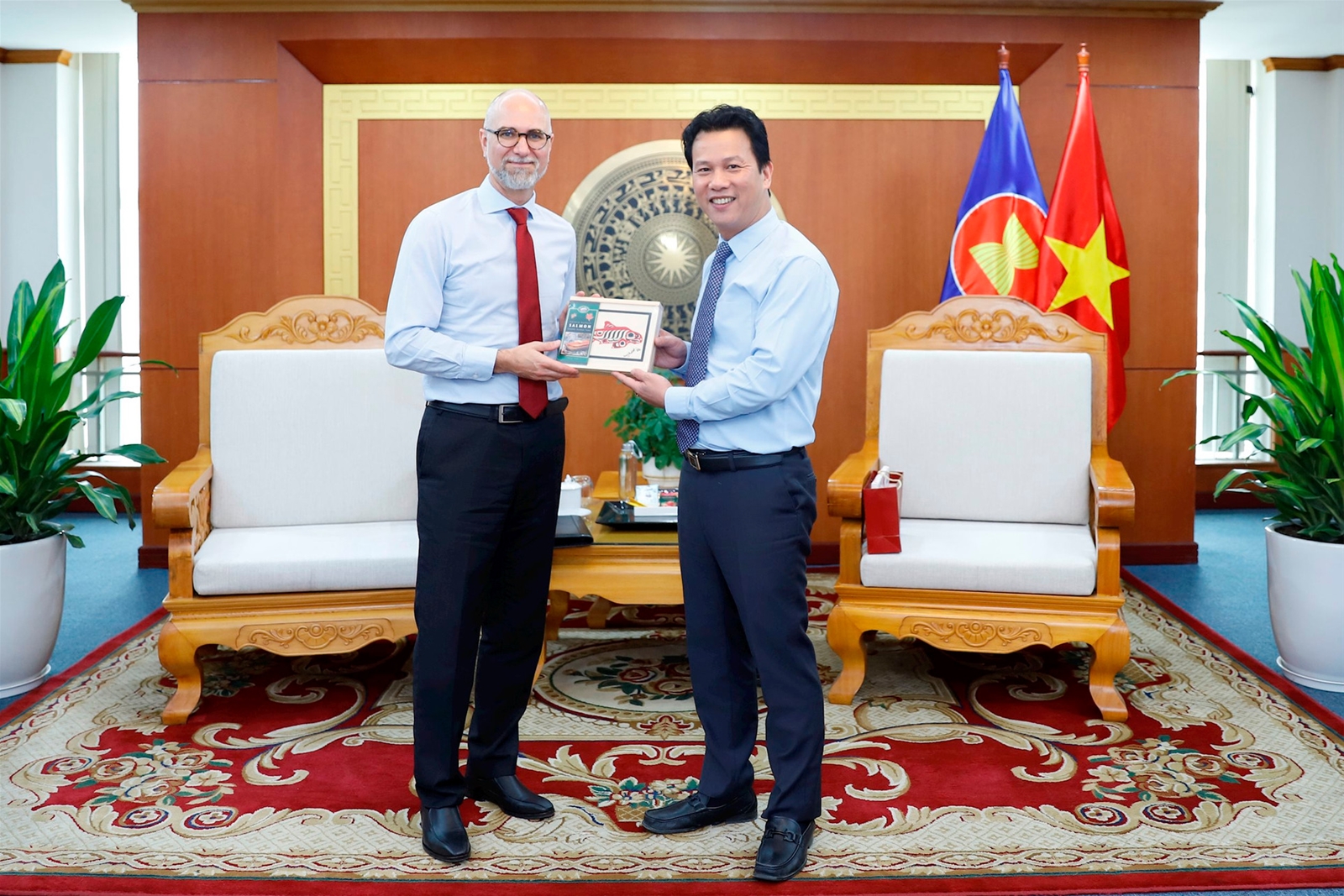 Việt Nam - Canada: Nâng tầm hợp tác trong lĩnh vực tài nguyên và môi trường