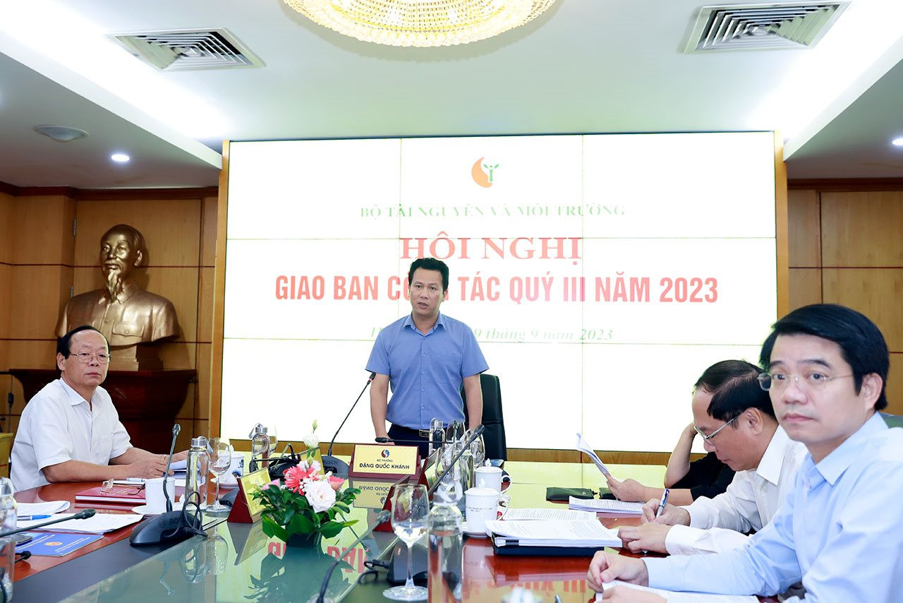Bộ TN&MT đoàn kết, sáng tạo, quyết tâm hoàn thành tốt nhiệm vụ năm 2023
